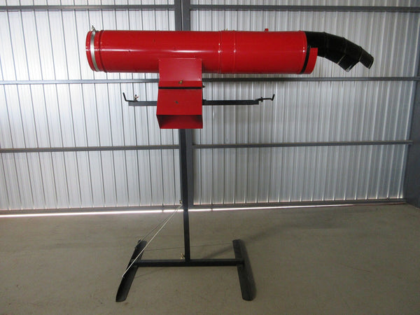 イガラシ 収集機 2口 もみがら BIG