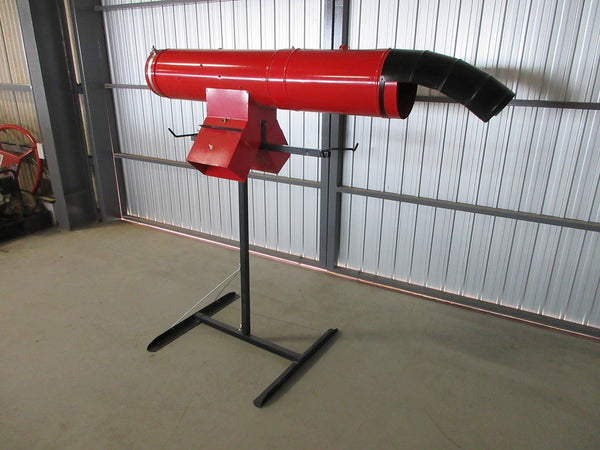 イガラシ 収集機 2口 もみがら BIG