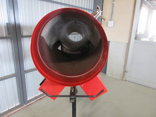 イガラシ 収集機 2口 もみがら BIG