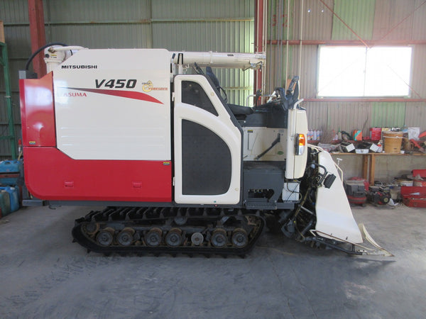 三菱 4条刈り コンバイン V450