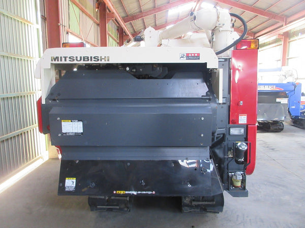 三菱 4条刈り コンバイン V450