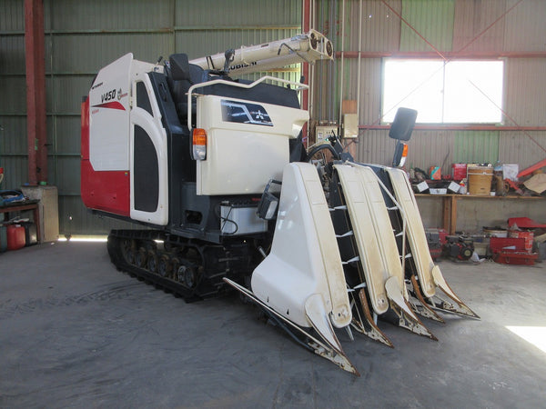 三菱 4条刈り コンバイン V450