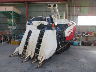 三菱 4条刈り コンバイン V450