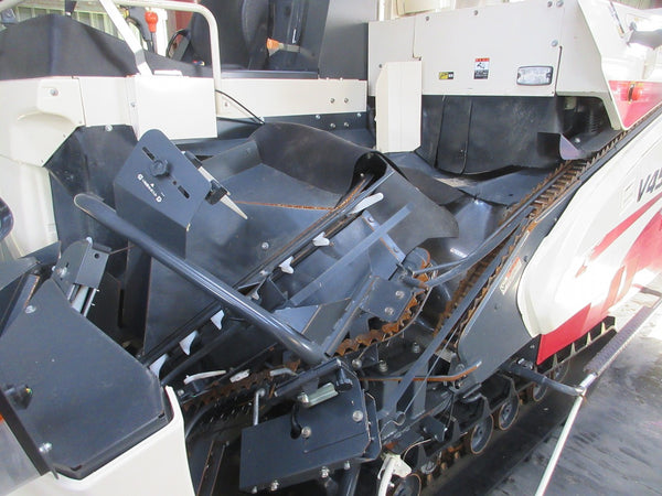 三菱 4条刈り コンバイン V450