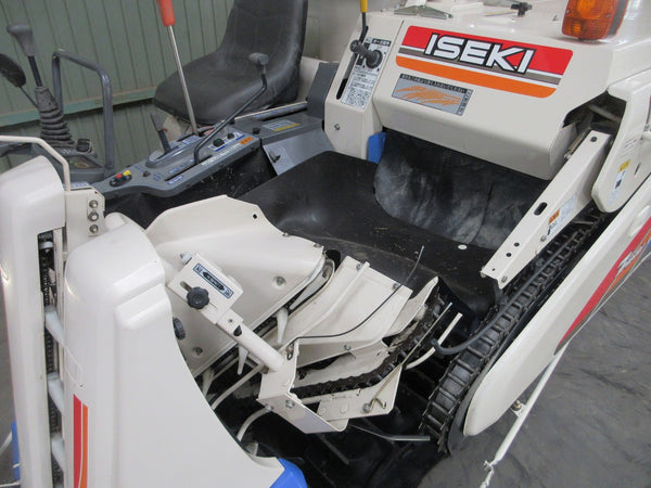 イセキ 2条刈り コンバイン HVB211G-EZKHWC