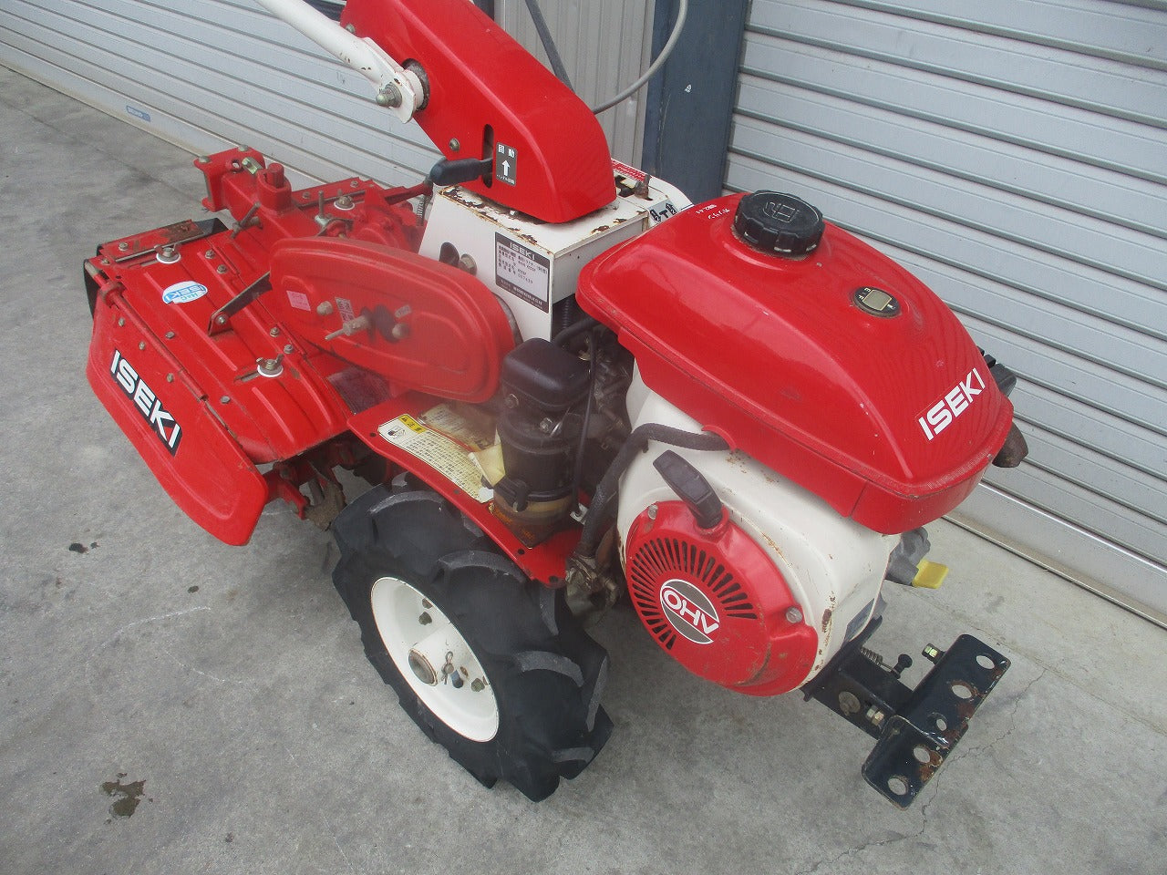 イセキ　管理機　KC55F イセキ 管理機 耕運機 KC55F | のうき屋 ONLINE STORE