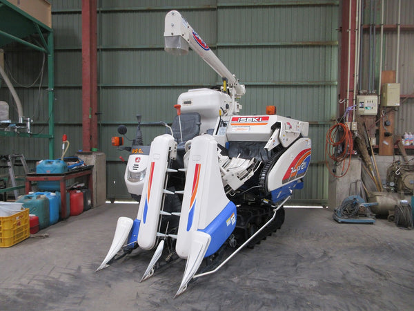 イセキ 2条刈り コンバイン HVB211G-EZKHWC