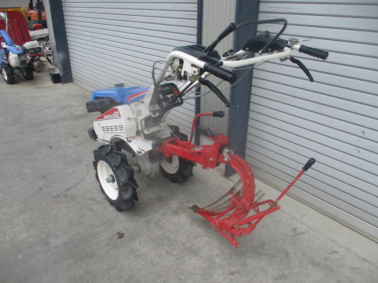 イセキ 管理機 耕運機 KVC53｜中古農機具ならのうき屋