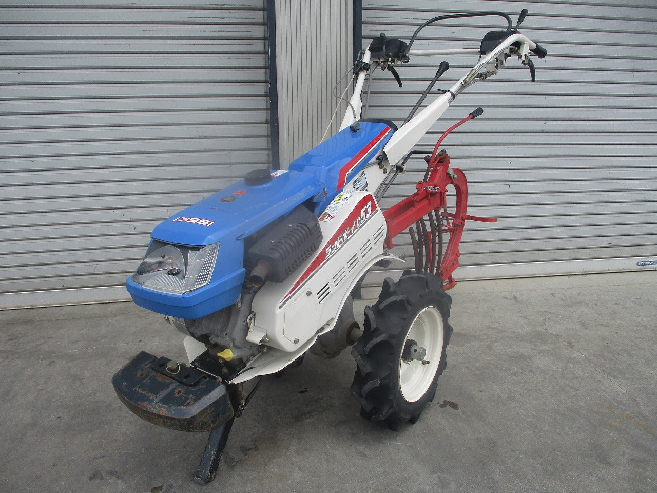イセキ 管理機 耕運機 KVC53｜中古農機具ならのうき屋