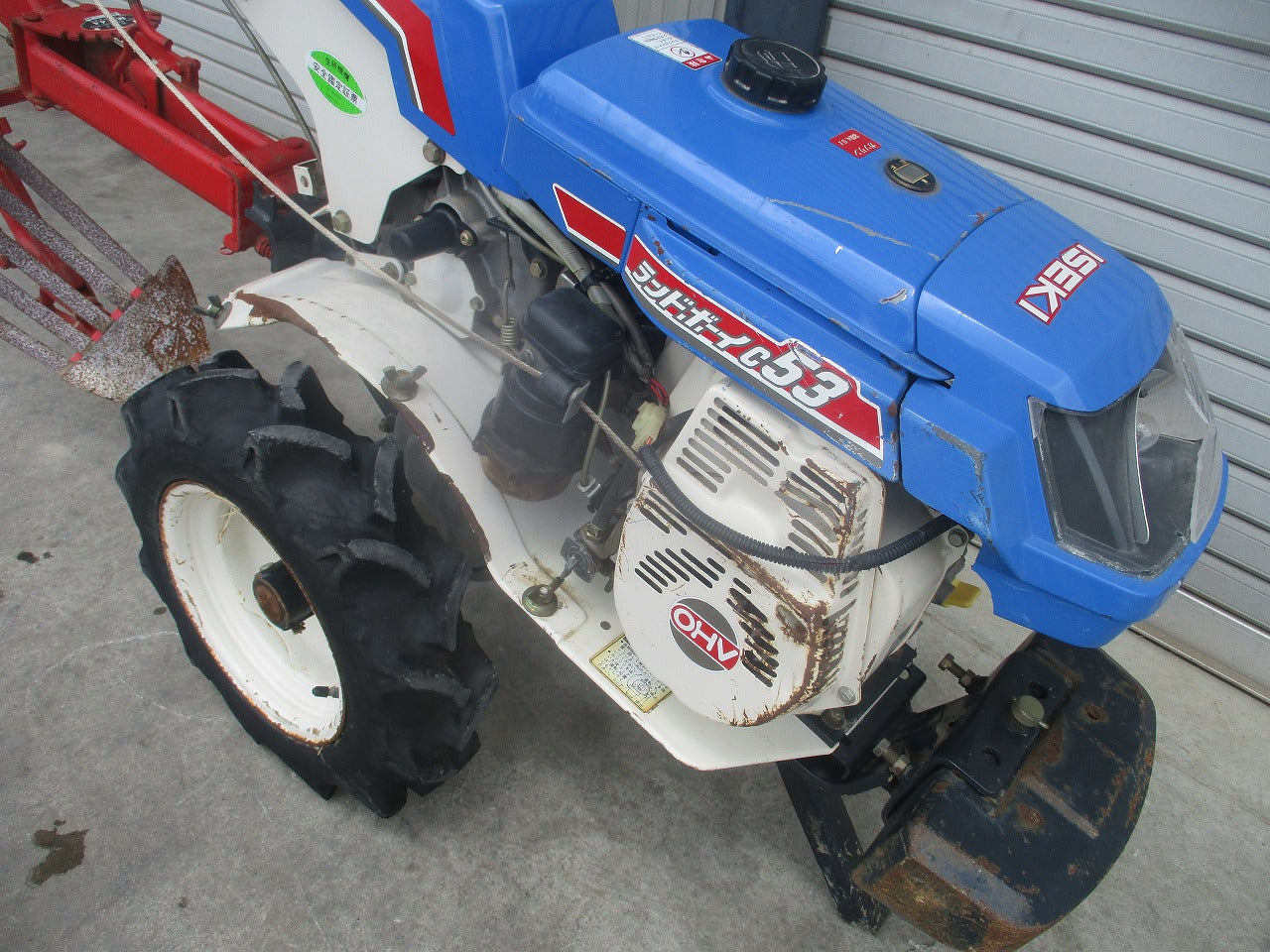 イセキ 管理機 耕運機 KVC53 | のうき屋 ONLINE STORE