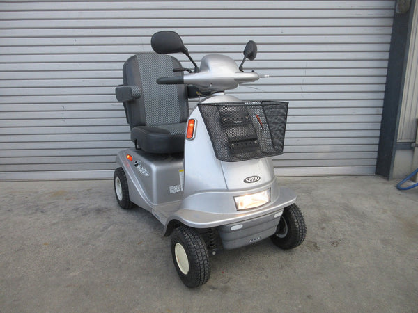 アテックス セニアカー 電動いす SBT40