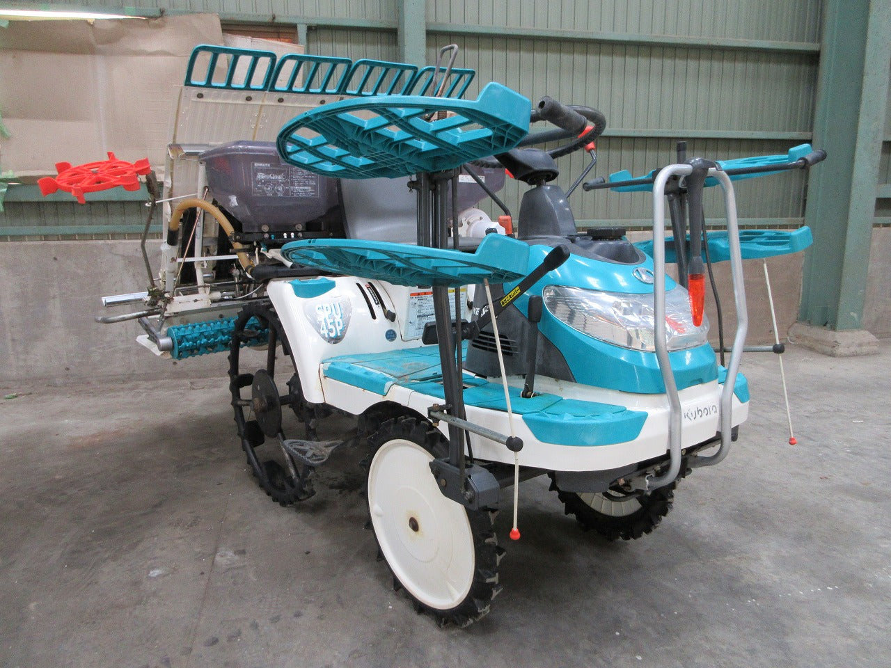 田植え機 田植機 | 商品情報 | 井関農機株式会社