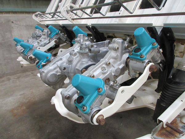 クボタ 4条植え 田植え機 SPU450P-FR
