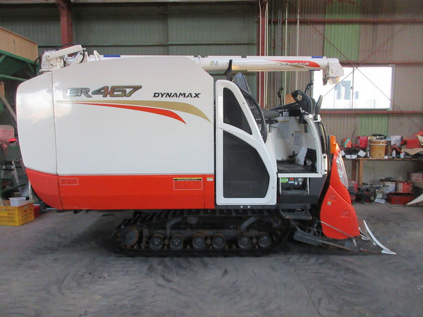 クボタ 4条刈り コンバイン ER467SD4MW