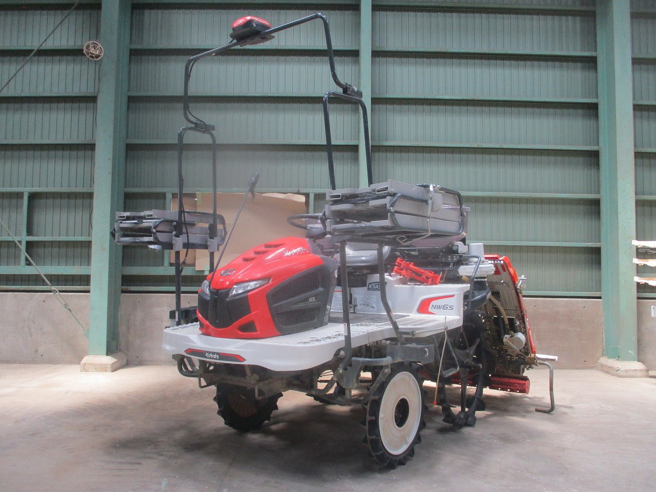 Kubota SK45 田植え機赤引き取り限定 Kubota SK45 田植え機赤引き取り限定