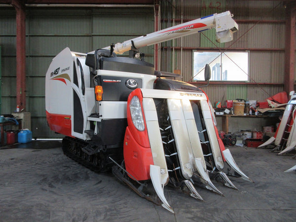 クボタ 4条刈り コンバイン ER467SD4MW