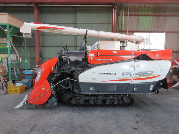 クボタ 4条刈り コンバイン ER467SD4MW