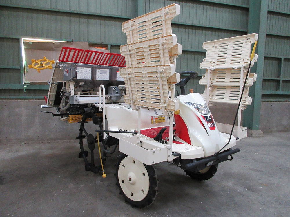 ヤンマー田植機 RR550 5条 完動品 格安！ ヤンマー 中古 田植機 RR550 – 農キング