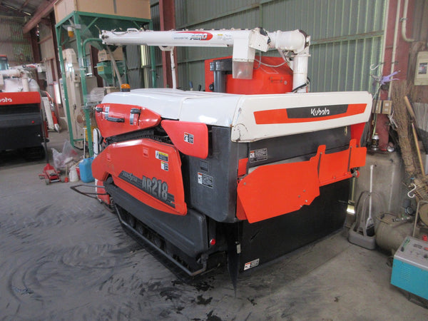 クボタ 2条刈り コンバイン AR218-GHDW