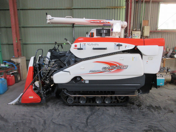 クボタ 2条刈り コンバイン ER220GW