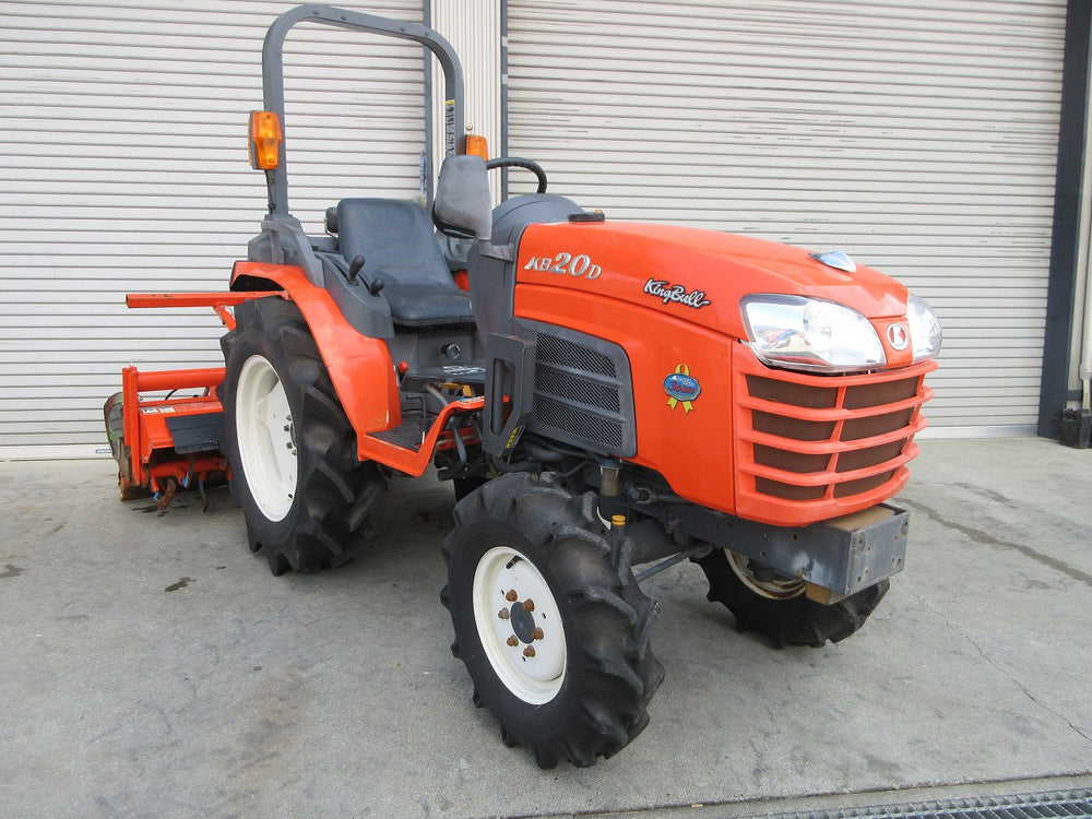 Kubota KB20キャタピラ式トラクタークローラー KB20-PC(ハーフクローラー) 中古 クボタ トラクター | 農機具ねっと