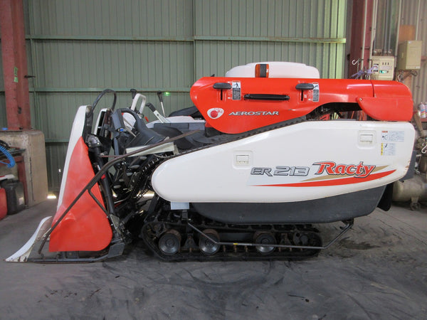 クボタ 2条刈り コンバイン ER213