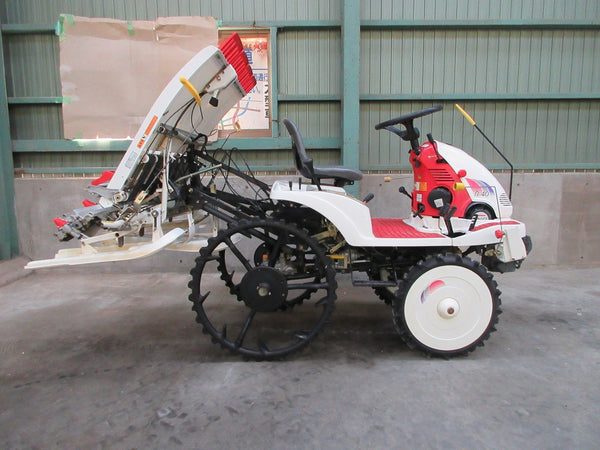 ヤンマー 4条植え 田植え機 Pe-40
