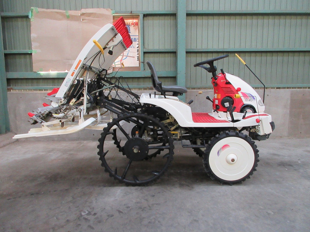 ヤンマー 4条植えガソリンエンジン乗用田植機Pe-40　ロータリ式 ヤンマー 4条植え 田植え機 Pe-40 | のうき屋 ONLINE STORE