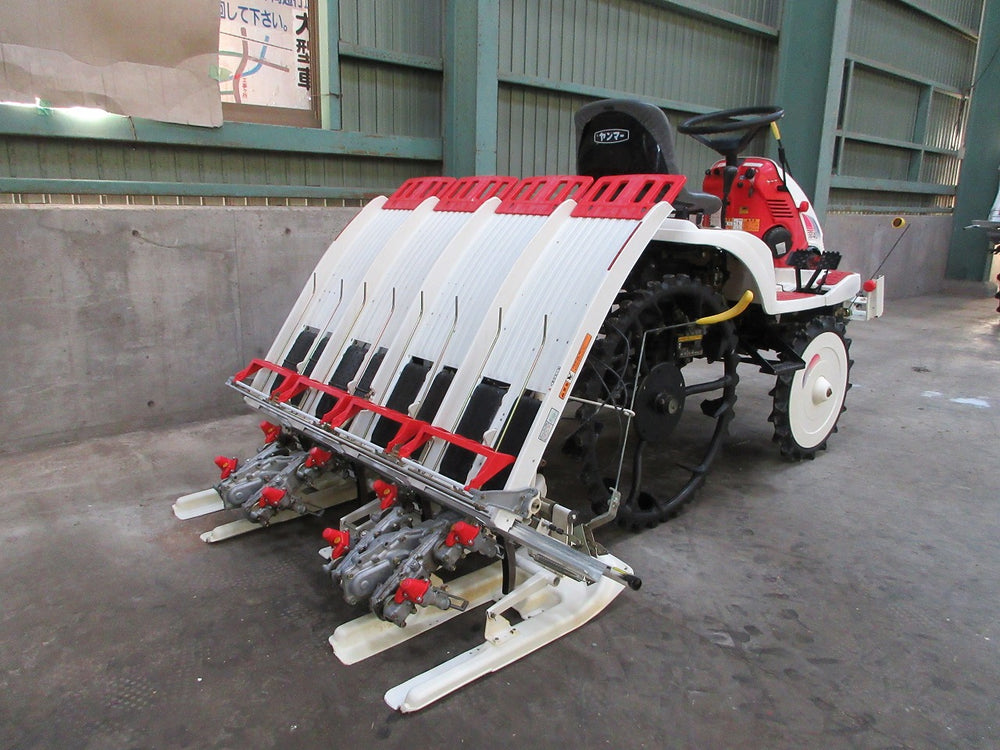 ヤンマー 4条植えガソリンエンジン乗用田植機Pe-40　ロータリ式 ヤンマー 4条植え 田植え機 Pe-40 | のうき屋 ONLINE STORE
