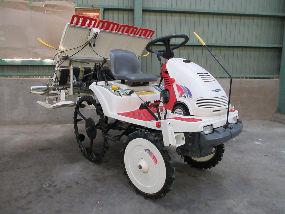 ヤンマー 4条植えガソリンエンジン乗用田植機Pe-40　ロータリ式 ヤンマー 4条植え 田植え機 Pe-40 | のうき屋 ONLINE STORE