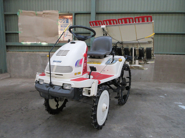 ヤンマー 4条植え 田植え機 Pe-40
