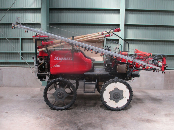 共立（やまびこ） 乗用管理機 ブームスプレーヤー RV60YS