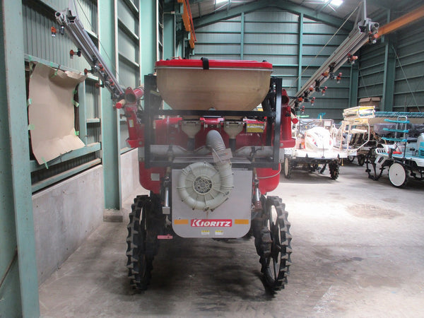 共立（やまびこ） 乗用管理機 ブームスプレーヤー RV60YS