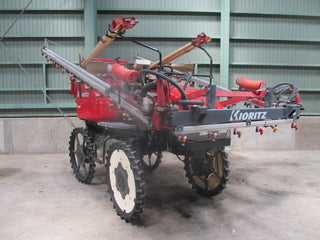 共立（やまびこ） 乗用管理機 ブームスプレーヤー RV60YS