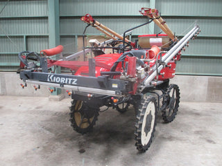 共立（やまびこ） 乗用管理機 ブームスプレーヤー RV60YS