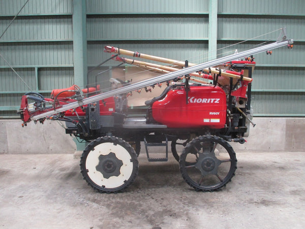 共立（やまびこ） 乗用管理機 ブームスプレーヤー RV60YS