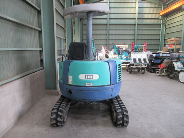 IHI バックホー 2tクラス ミニユンボ 油圧式 ミニショベル 20NX2