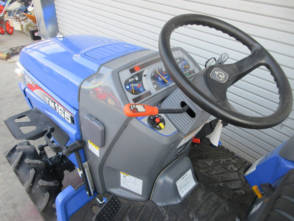 イセキ 16馬力 トラクター TM165-KXZ