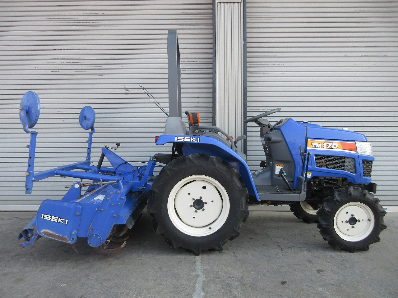イセキ 17馬力 トラクター TM170-UKZ｜中古農機具ならのうき屋