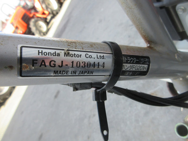 ホンダ  管理機 耕運機 FG201H 1.9馬力