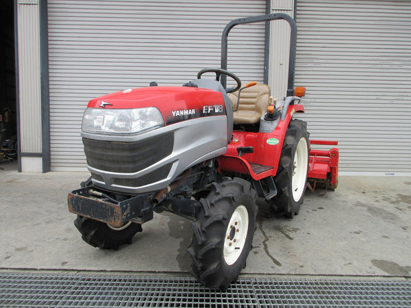 ヤンマー トラクター 18馬力 EF118