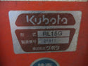 クボタ ロータリー RL15G Bヒッチ