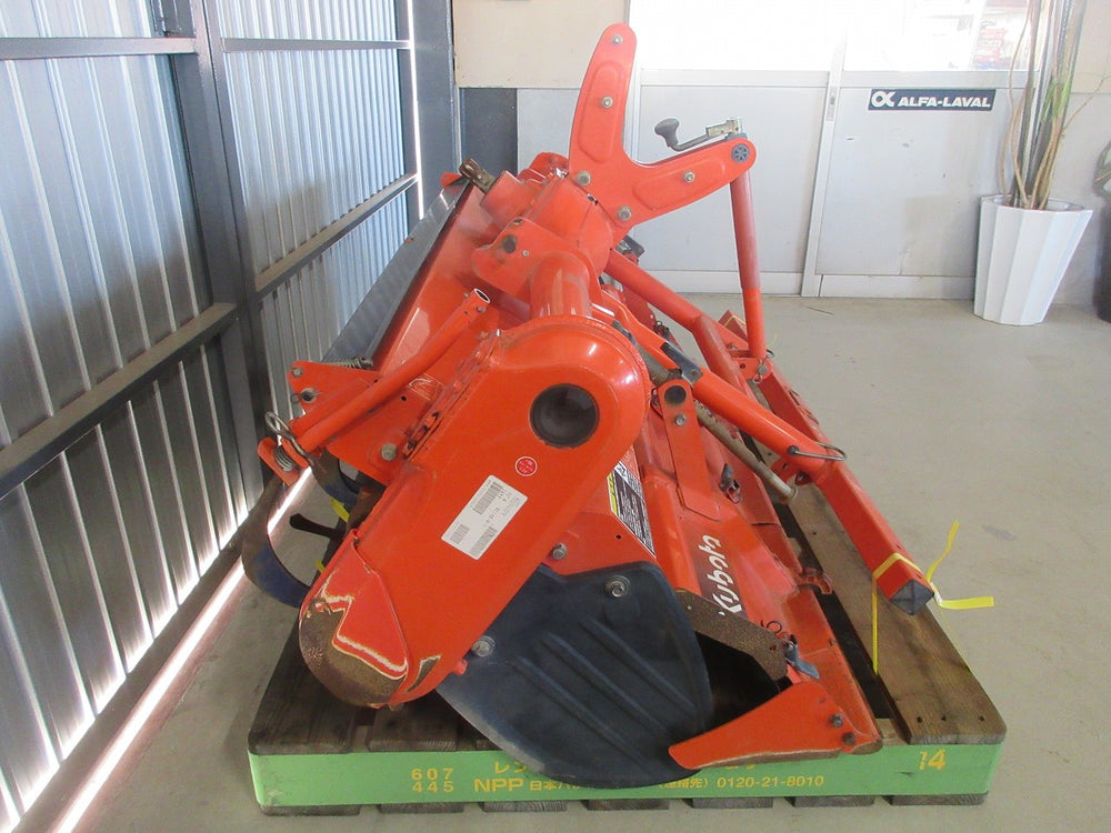 【SOLD OUT】希少！ クボタ ロータリー RL14AK 爪数48本 片培土機 耕うん幅140ｃｍ Bヒッチ【農機具でっく】【三重】【その他農機具】 クボタ ロータリー RL14K Bヒッチ | のうき屋 ONLINE STORE