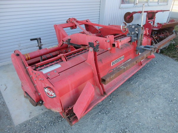 ニプロ ロータリー アッパーロータリー Lヒッチ BUR2210H