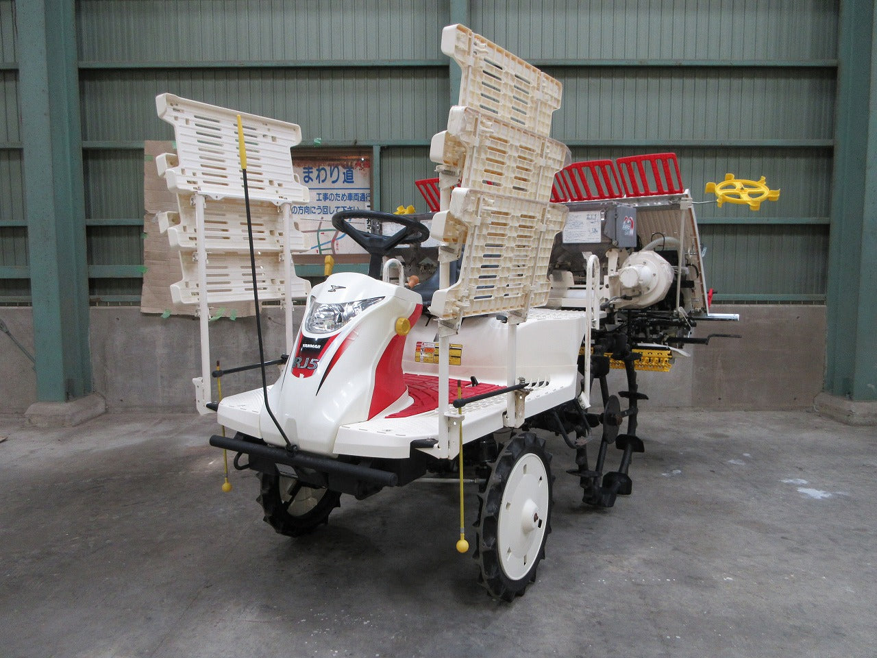 田植え機　Ｆ100 田植機｜製品・サービス｜農業｜ヤンマー