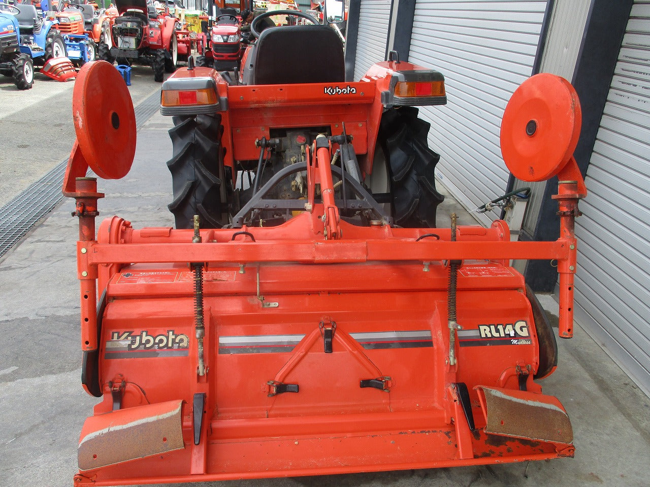 クボタ 19馬力 トラクター GL-19 クボタ 19馬力 トラクター GL-19 | のうき屋 ONLINE STORE