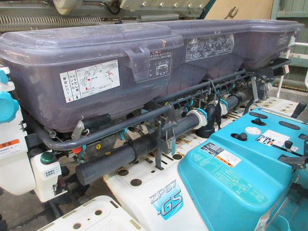 クボタ 6条植え 田植機 ZP67-FGS