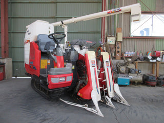 ヤンマー 2条刈り コンバイン GC218G