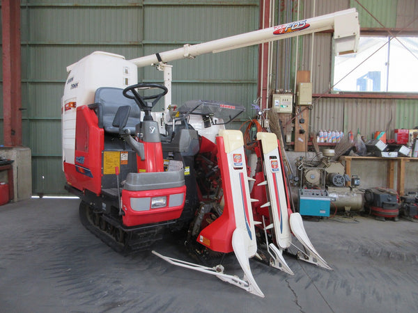 ヤンマー 2条刈り コンバイン GC218G