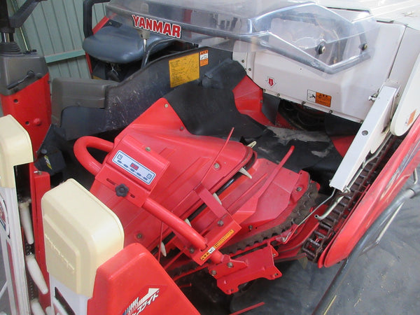 ヤンマー 2条刈り コンバイン GC218G